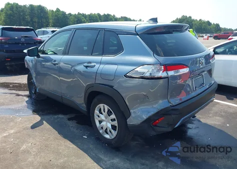 2023 Toyota Corolla Cross L from USA, damaged, VIN 7MUAAAAG8PV047616